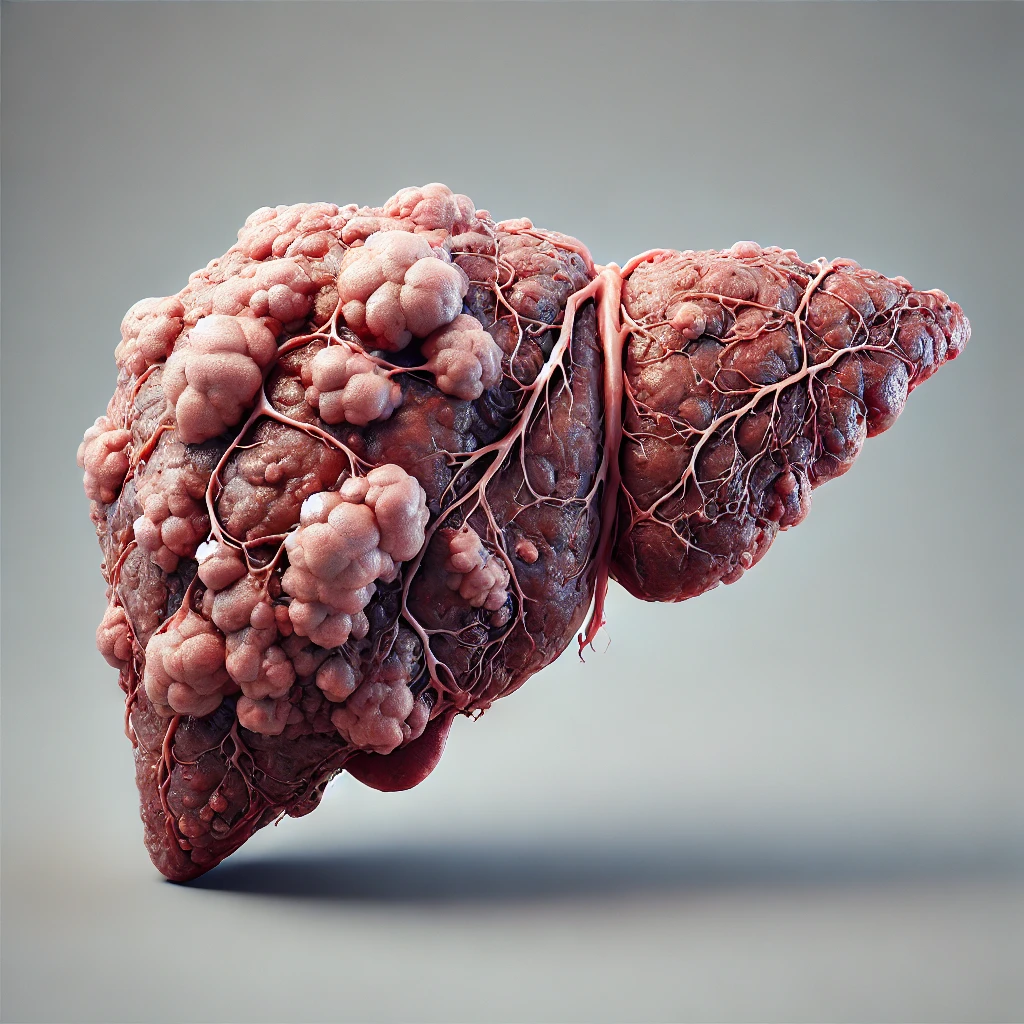DALL·E-2025-01-29-13.15.32-A-highly-realistic-3D-illustration-of-a-human-liver-severely-affected-by-cancer-closely-resembling-the-reference-image.-The-liver-should-maintain-a-d-1